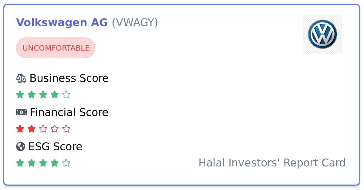 Volkswagen AG (VWAGY) Financial Insights